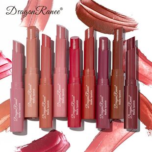 Matte Nude Lipstick 24 Hours Long Lasting Water Resistant Li