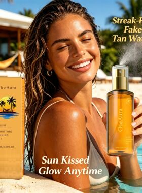 Hydrating Self Tanner Mist Sunless Tanning Spray Medium Bron