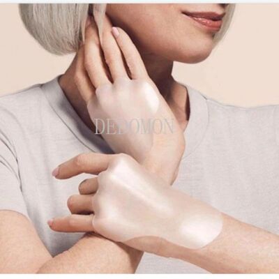 Silicone Anti-Wrinkle Pad Face Forehead Neck Hand Care Stick