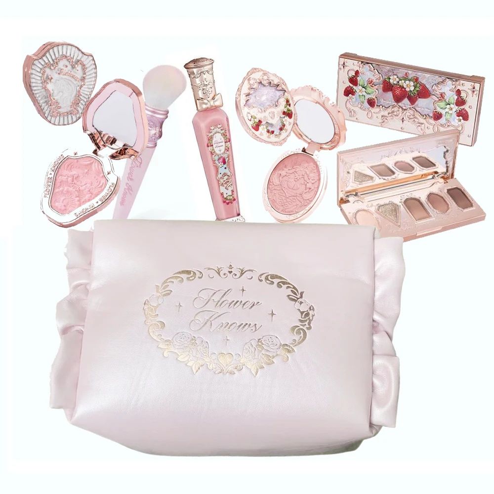 Flower Knows All In One Makeup Set Gift Box Glitter Eye Shad