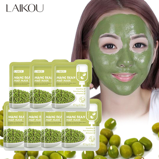 12/20pcs Mung Bean Face Cleansing Mud Peeling Acne Blackhead