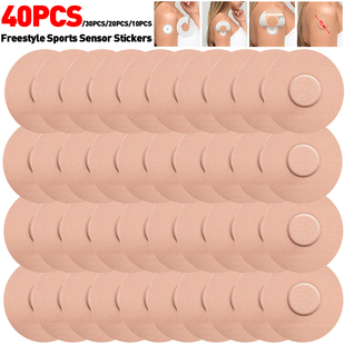 40/30/20/10Pcs Freestyle Libre Patches Sports Sensor Sticker