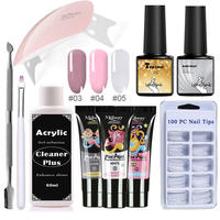 Gel Set Nails Acryl Builder Gel Kit Nail Gel Kits Quick Buil thumbnail 2