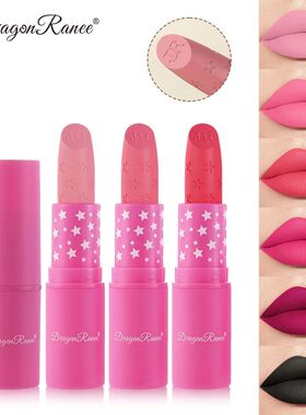 Lipstick Matte Versatile Waterproof Lip Gloss Long-Lasting W