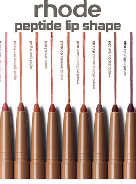 Rhod Skin Peptide Lip Shape Pen Lip Liner Long Lasting Lip T