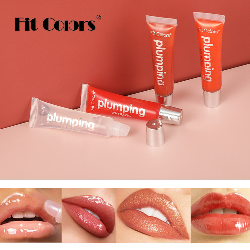 hot 12ml candy color waterproof lip gloss makeup lipgloss