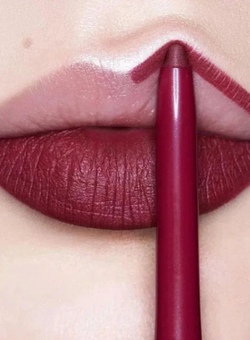 8 Colors Lipliner Pencil Waterproof Sexy Red Matte Contour