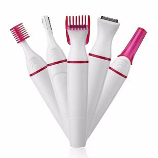 5 In 1 Set Women Epilator Female Eyebrow Trimmer Lady Shaver