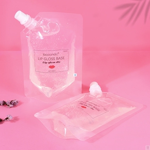 DIY Clear Lip Gloss Base Oil Non-Stick Moisturizing Lipstick