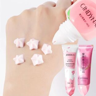 Cherry Blossoms Moisturizing Hand Mask Cream Smooth Hydratin