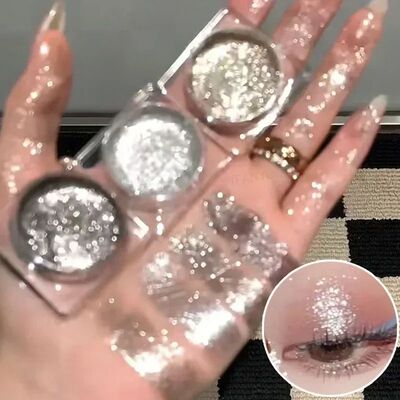 Liquid Gel Eyeshadow Pearl Glitter Body Highlighter Monochro