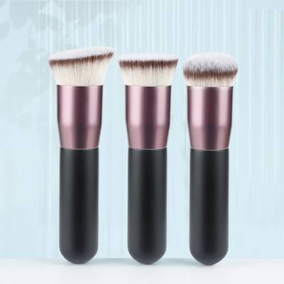 1Pcs Professional Flat Makeup Brushes Powder Liquid Foundati