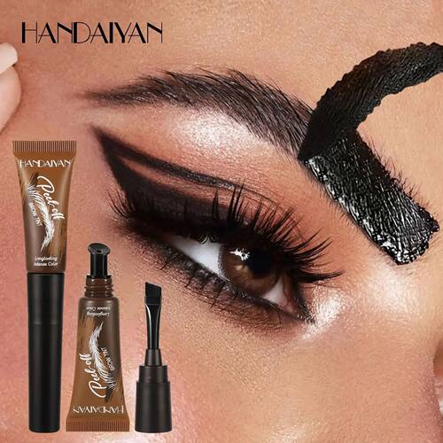 Quick Drying Waterproof Eyebrow Gel Cream Long Lasting Peel