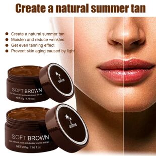 Self-Tanning Cream Intensive Tanning UV Protective Outdoor S