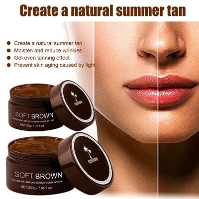 Self-Tanning Cream Intensive Tanning UV Protective Outdoor S