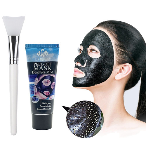 Dead Sea Mud Blackhead Remove Facial Masks Deep Cleansing