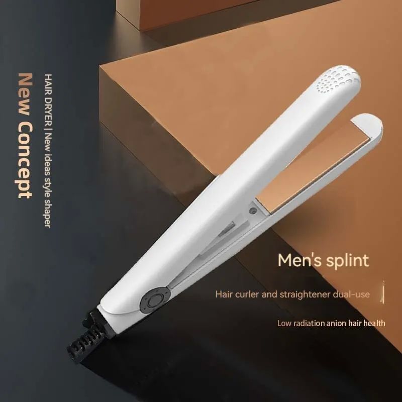 Curling Iron Men's Special Straight Volume Dual-purpose Stra