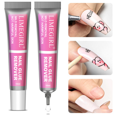 UV/LED Nail Tips Glue Gel  for False Nails UV Strong Ahesive