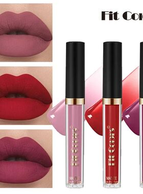 Long-lasting Matte Lipstick Non Stick Moisturizing Lip Gloss