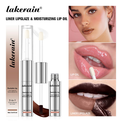 Matte Peel Off Lip Liner Tatto Lipstick Waterproof Long Last