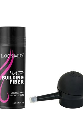 27.5g Hair Building Fiber Powder Quick Touch Up Hairline Thi