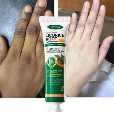 Fast Whitening Hand Cream Dark Knuckles Brighten Moisturizin