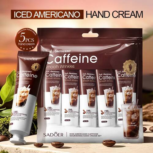 Ice Coffee Hand Cream Set Deeply moisturizes and protects ha