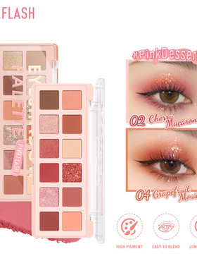 Hudamoji  Face Make Up Kit 6color Blush  Contour Highlight i