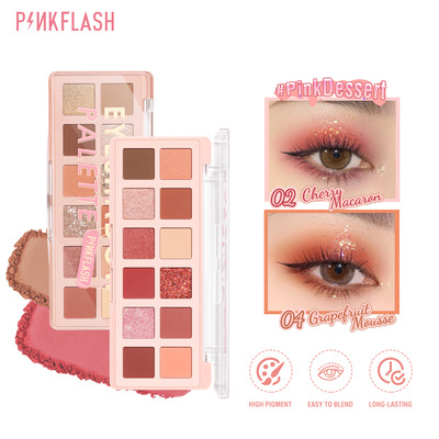 Hudamoji  Face Make Up Kit 6color Blush  Contour Highlight i