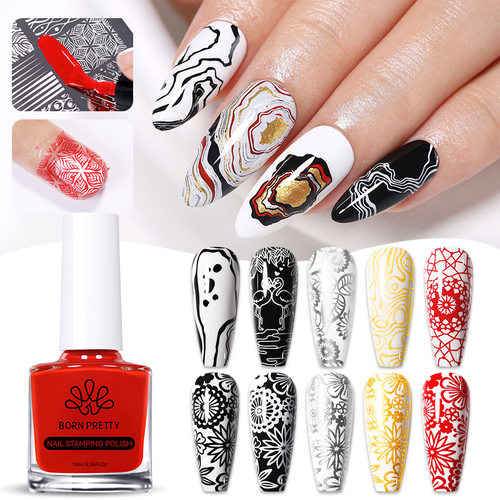 NailPolishStampingGel