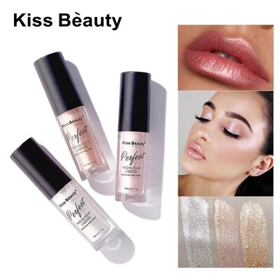 Liquid  Highlighter Face Contouring Pearlescent Makeup Brigh