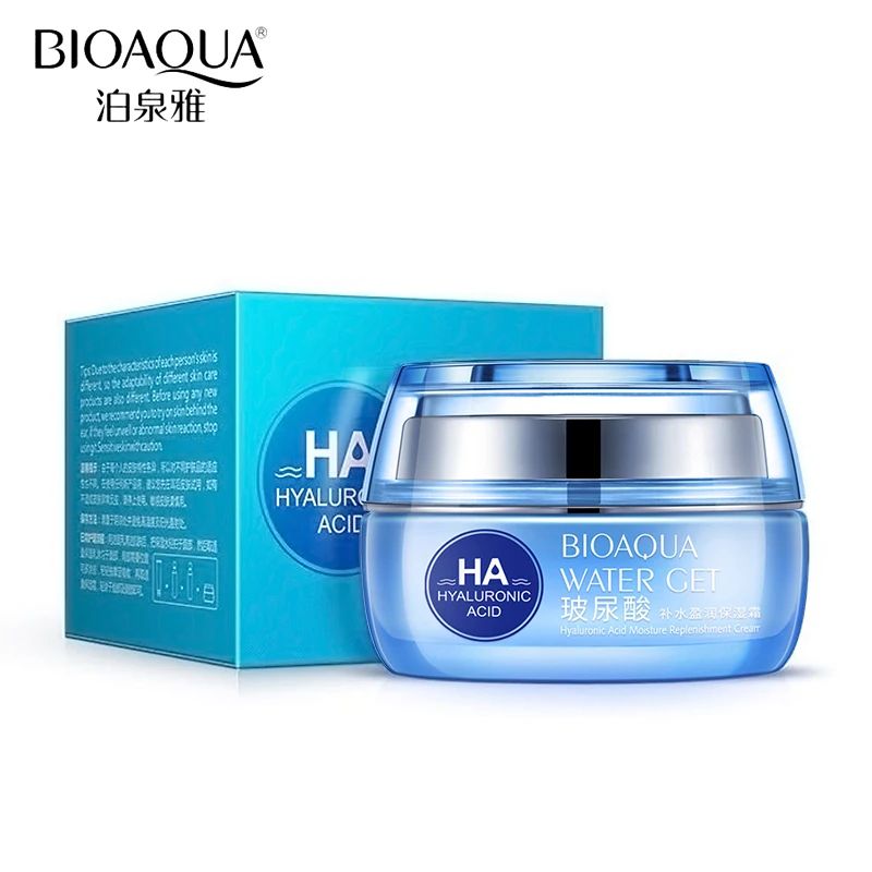 Hyaluronic Acid Moisturizing Face Cream  Collagen Facial Cre