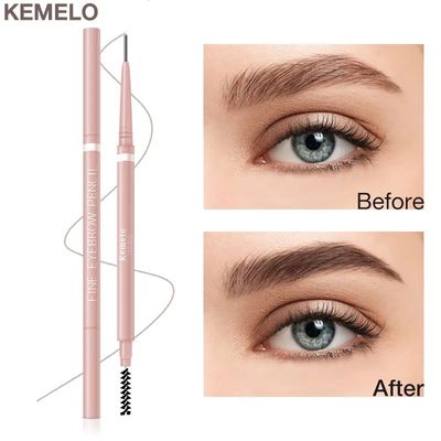 1.5mm Ultra Fine Double-Ended Eyebrow Pencil (Kemelo) Waterp