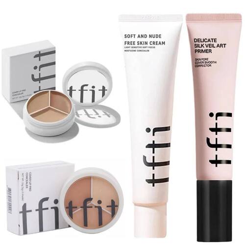 Concealer Korea Facial Makeup Foundation Cream Invisible Por