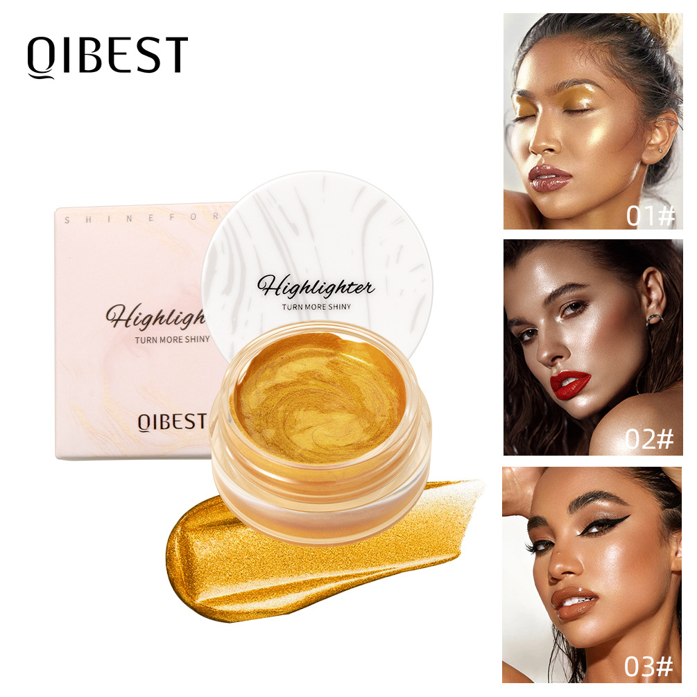 3 Colors Shading Powder Makeup Bronzer & Highlighter Contour