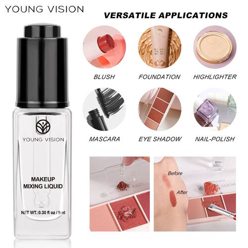 Cosmetic mixture essence liquid eyeliner cream powder powder