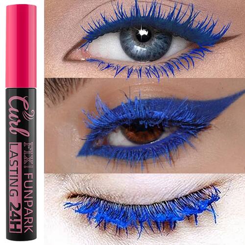 Multicolor Curling Mascara Waterproof Fast Drying Eyelashes