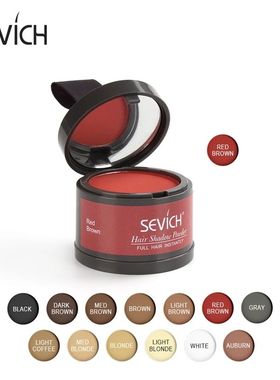 Sevich 12 Color Hairline Powder Hairline Shadow Cover Up Fil