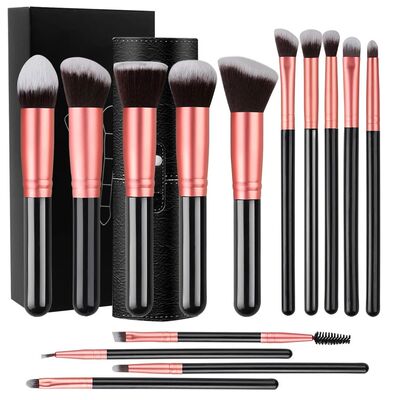 Professiona 14PCS Makeup Brushes Set  Soft Fluffy Foundation