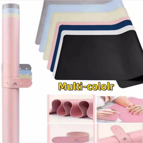 Nail Art Table Mat Soft Foldable Manicure Hand Rest Pad Wate