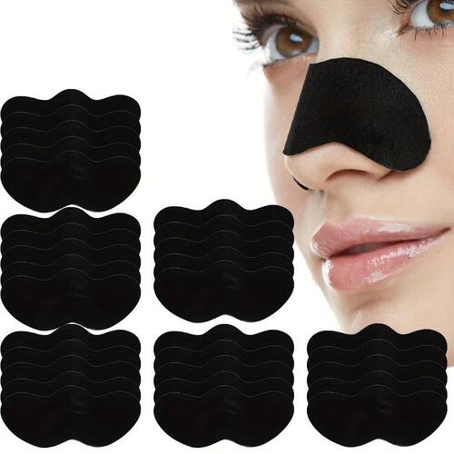 10/20/50/100Pcs Nose Pore Blackhead Remove Strips Deep Clean