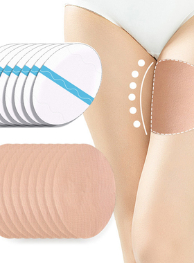 2Pc Thigh Tapes Unisex Disposable Invisible Thigh Pads