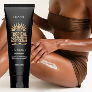 self-tanning lotion can be used on all parts of the face and