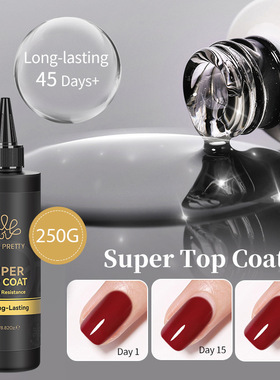Base For Nails Gel Polish Hybrid Laser Top Matt Coat Semi