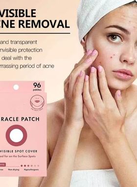 96Pcs/set Face Patch Hydrocolloid Acne Pimple Patches for