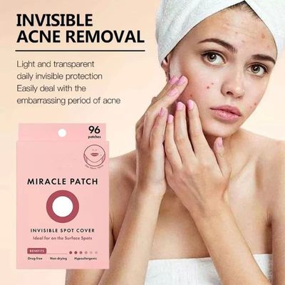 96Pcs/set Face Patch Hydrocolloid Acne Pimple Patches for