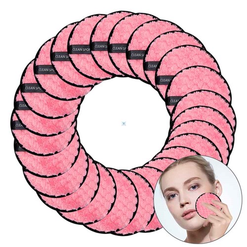 Microfiber Makeup Remover Cloth Reusable Washable Cotton