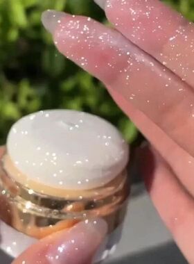 Sparkling Fairy High Light Body Glitter Powder Clavicular Pa