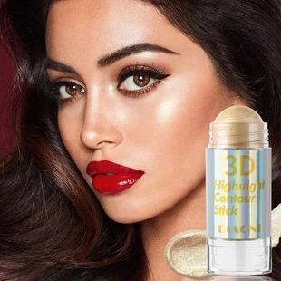 Face Brighten Highlighter Cosmetic Bar Cont Colors