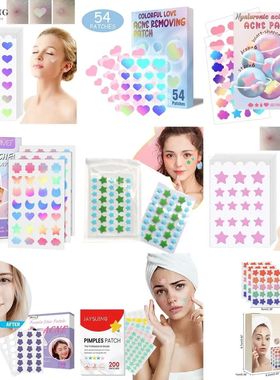 24-144patches Colorful Laser Invisible Acne Removal Pimple P